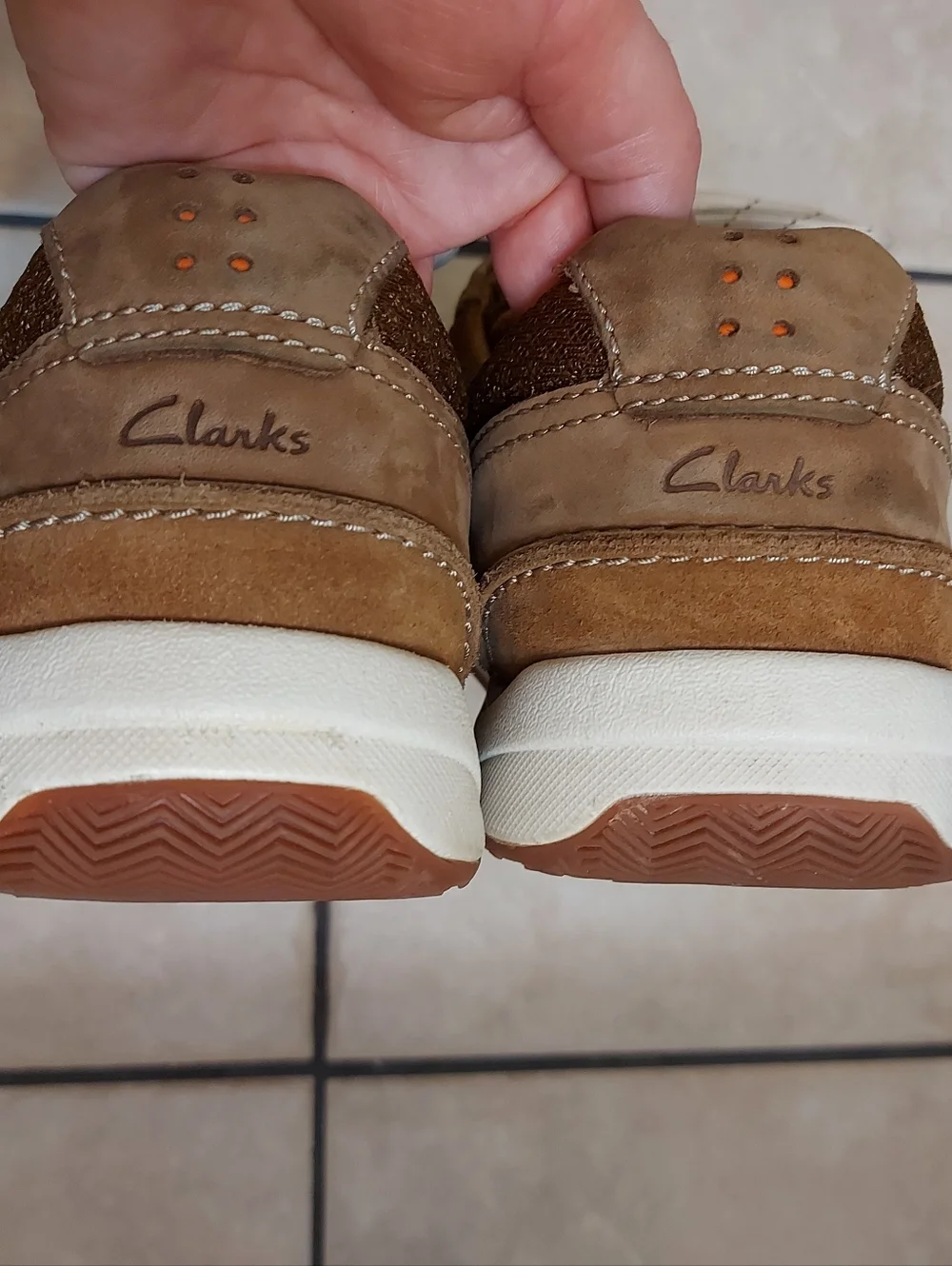 Clarts Men's shoes by Clarks, model Langton Lane, size 11M